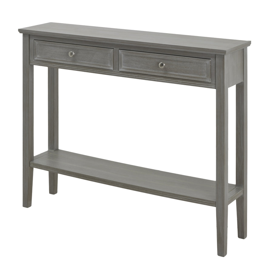 Serene Collection Two Drawer Console Table