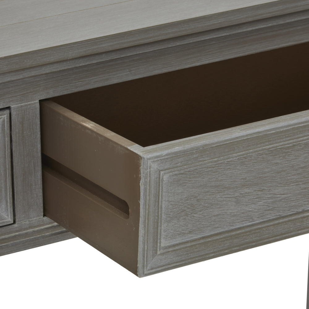 Serene Collection Two Drawer Console Table