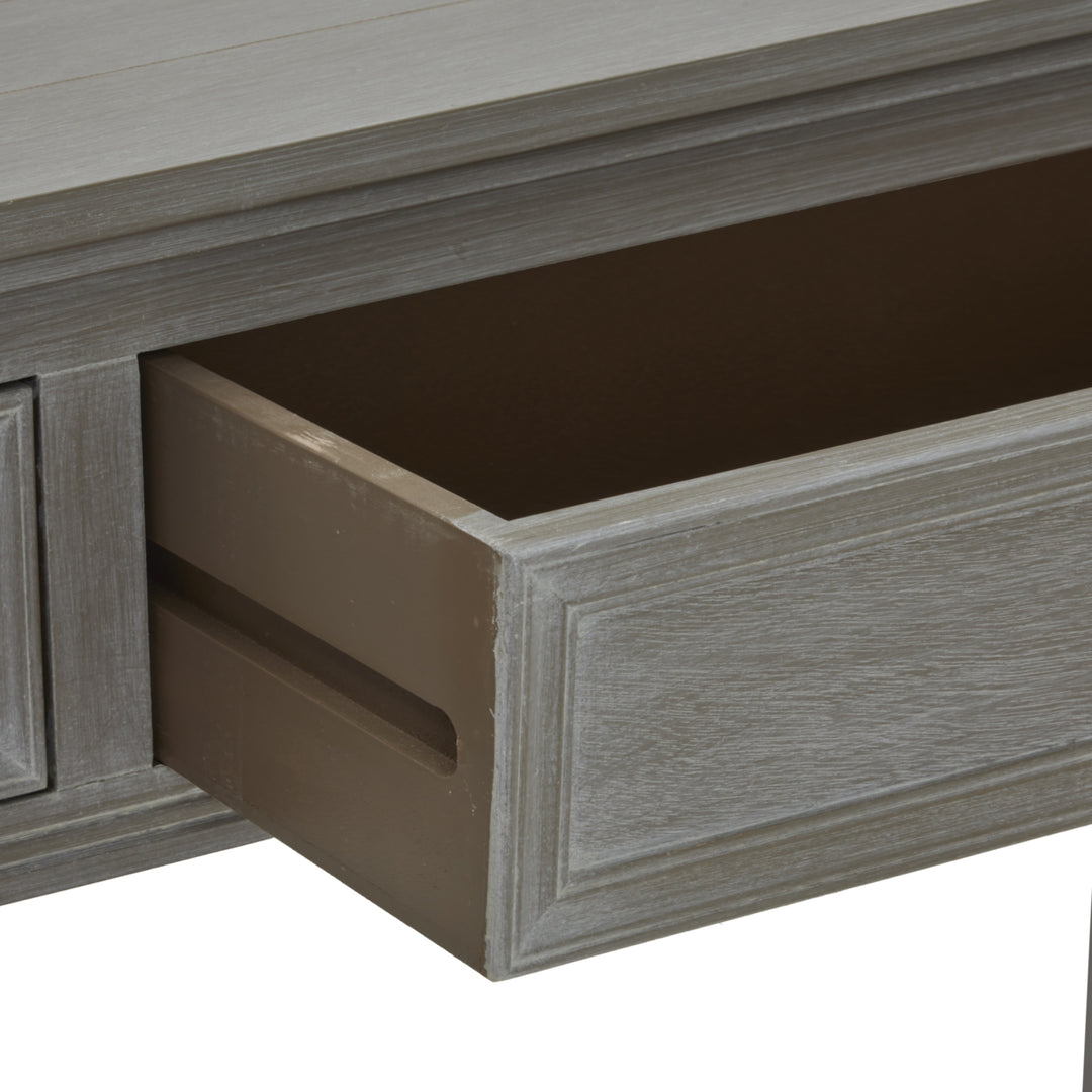 Serene Collection Two Drawer Console Table