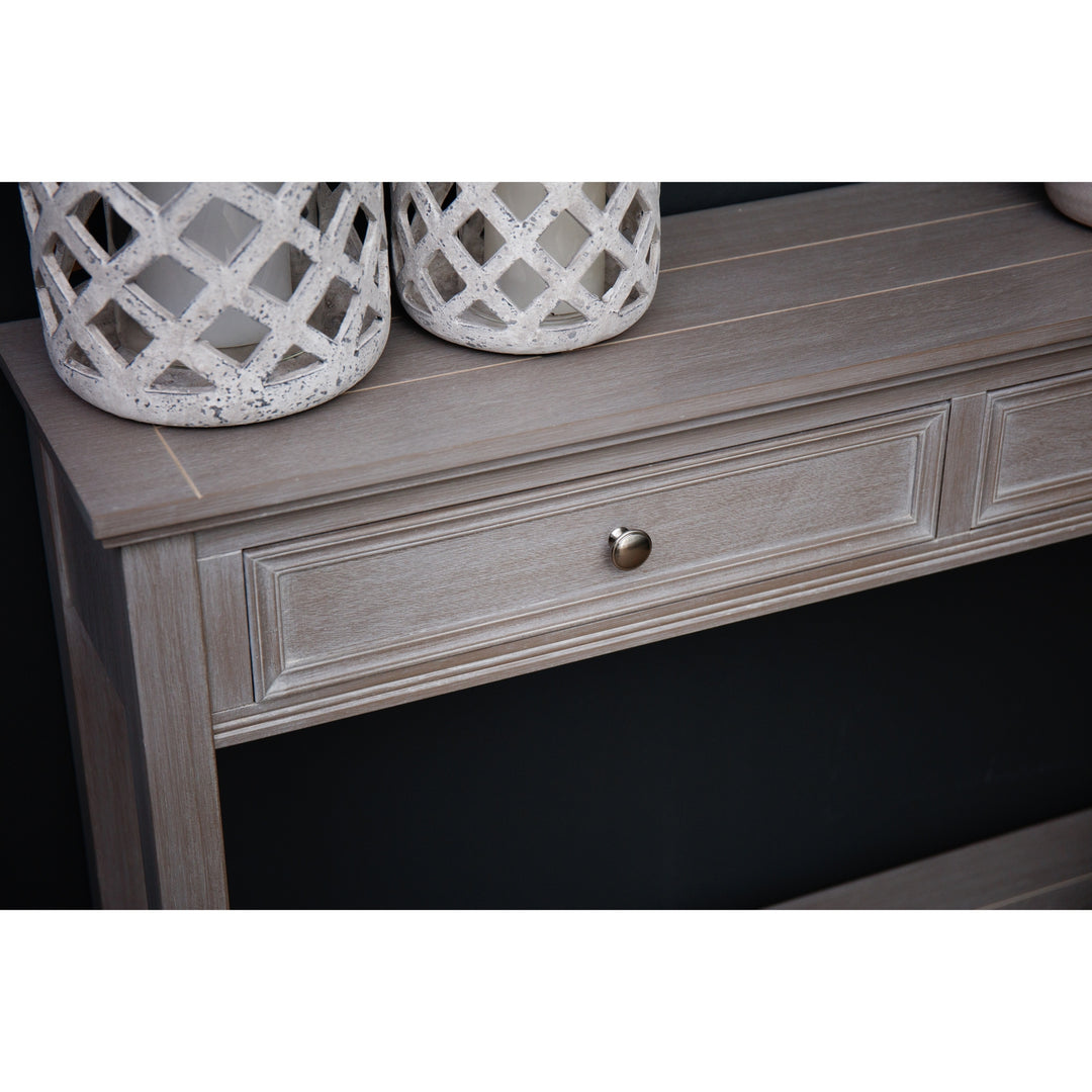 Serene Collection Two Drawer Console Table