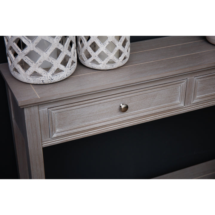 Serene Collection Two Drawer Console Table