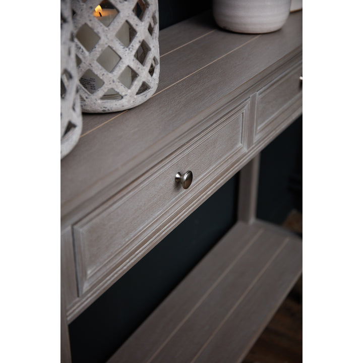 Serene Collection Two Drawer Console Table