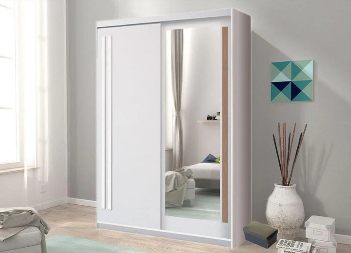 Effect 2 Sliding Door Wardrobe 175cm