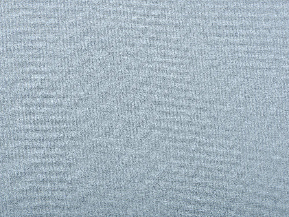 Kids Bed Velvet 90 x 200 cm (EU Single) Light Blue Madison