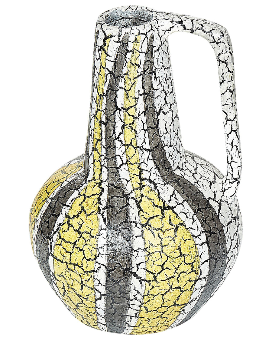 Malakka Decorative Vase Ceramic 34 cm Multicolour