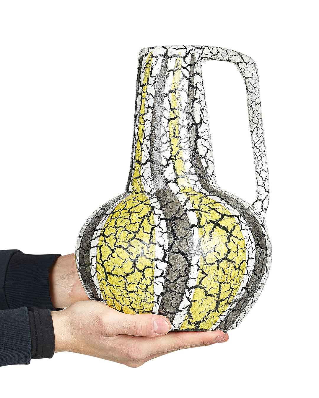 Malakka Decorative Vase Ceramic 34 cm Multicolour