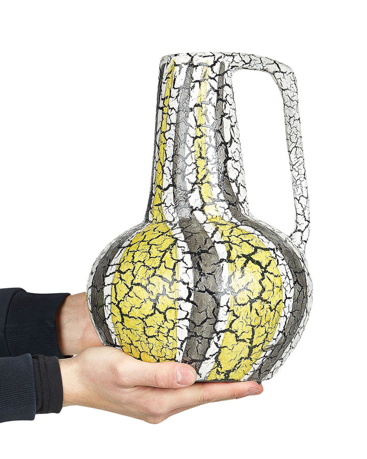 Malakka Decorative Vase Ceramic 34 cm Multicolour