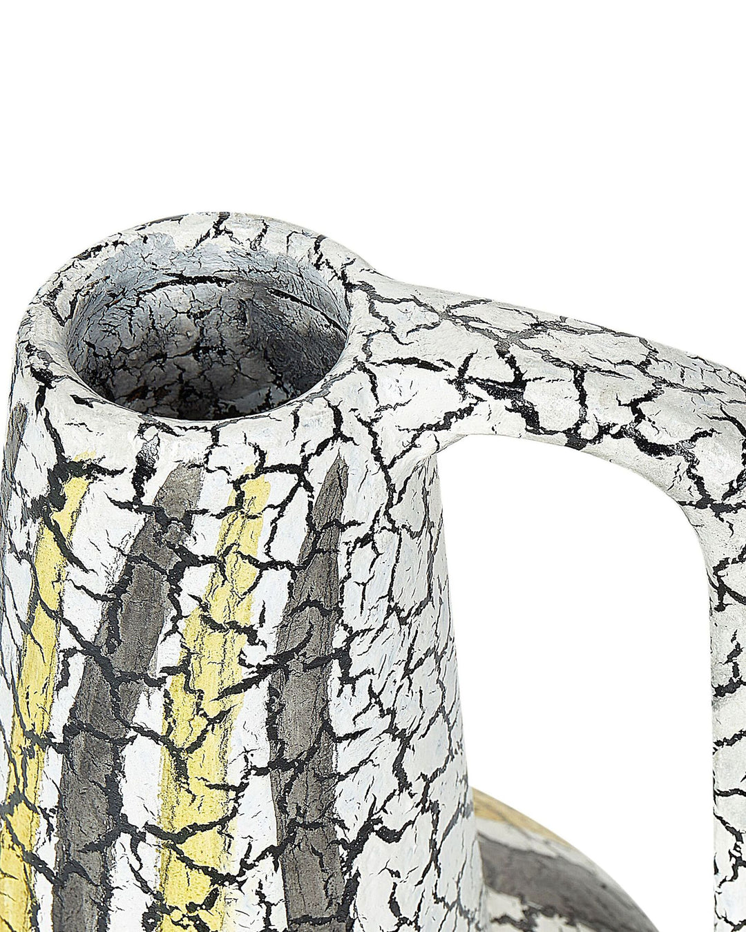 Malakka Decorative Vase Ceramic 34 cm Multicolour