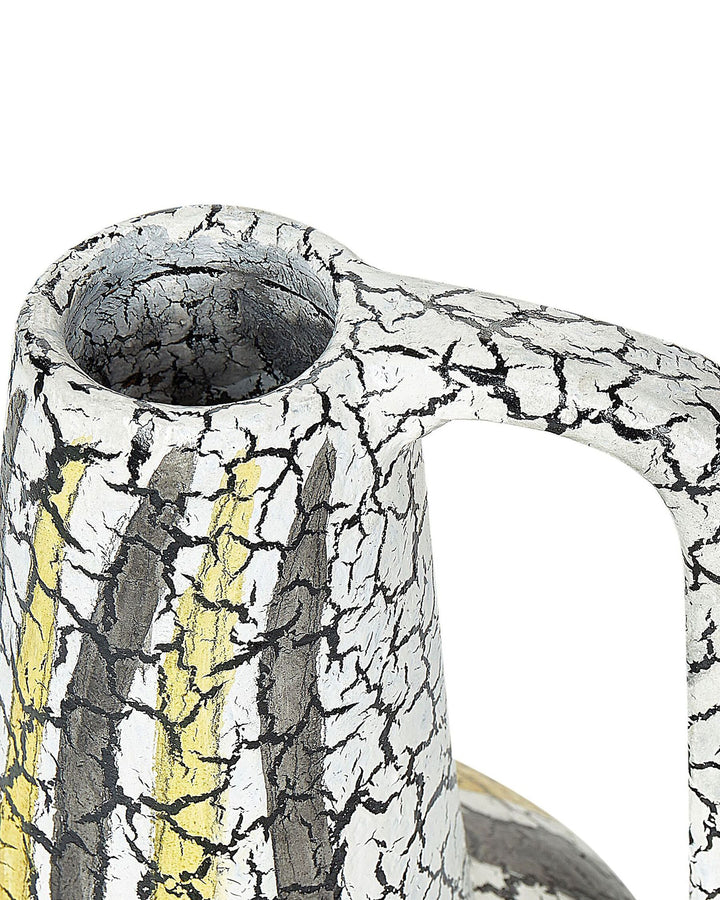 Malakka Decorative Vase Ceramic 34 cm Multicolour