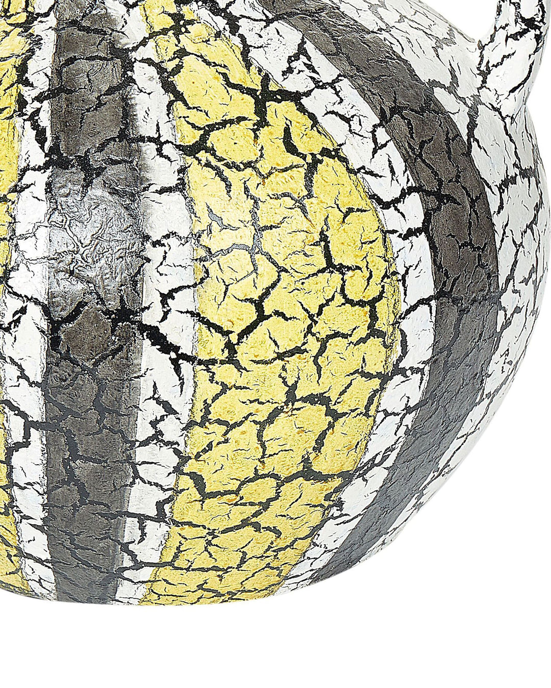 Malakka Decorative Vase Ceramic 34 cm Multicolour