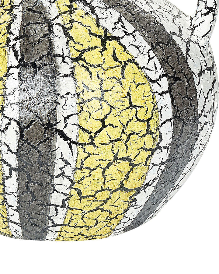 Malakka Decorative Vase Ceramic 34 cm Multicolour
