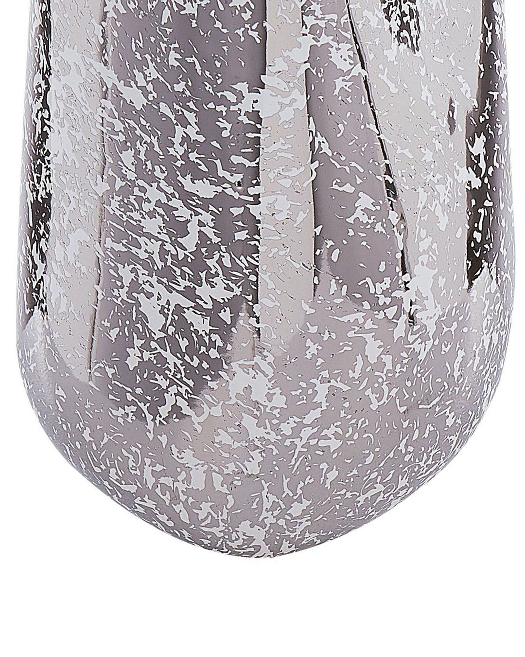 Cirta Decorative Vase Stoneware 27 cm Silver