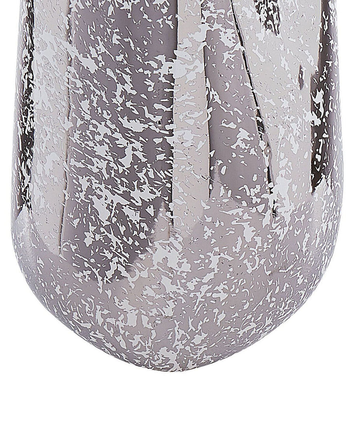 Cirta Decorative Vase Stoneware 27 cm Silver