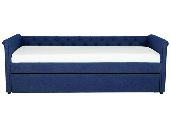Trundle Bed Fabric 80 x 200 cm (EU Small Single) Navy Blue Charlesten