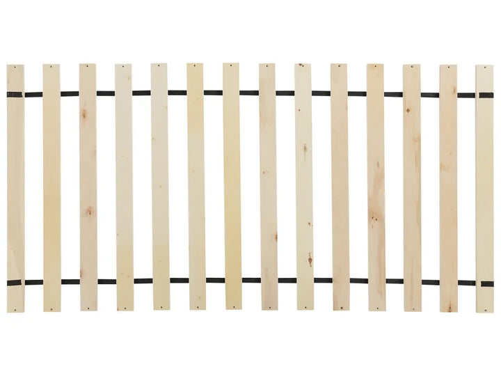 Bed Velvet 90 x 200 cm (EU Single) Light Blue Imberly