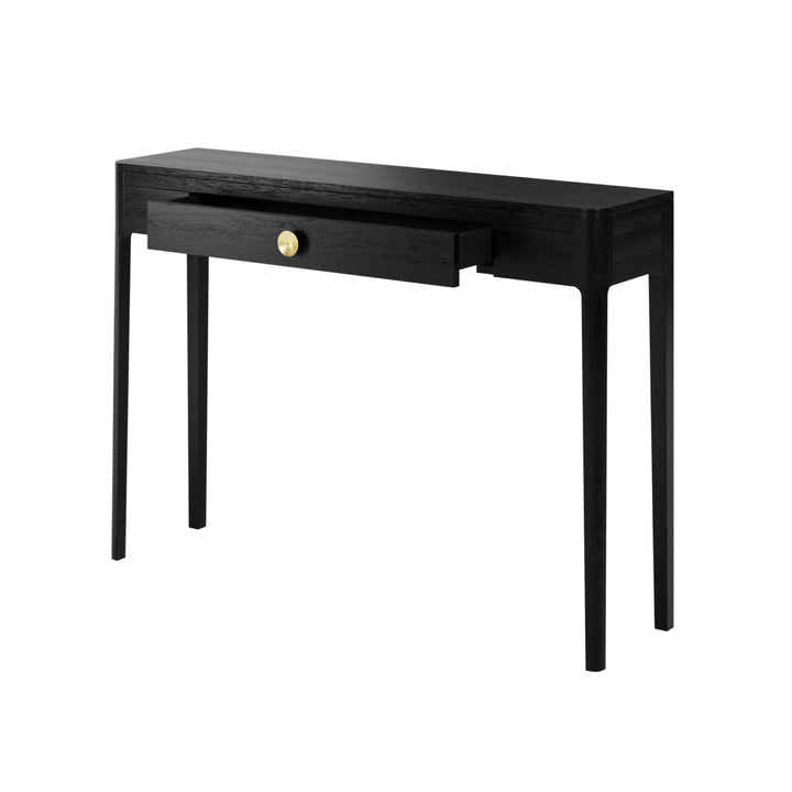 D.I.Designs Abberley Console Table Black
