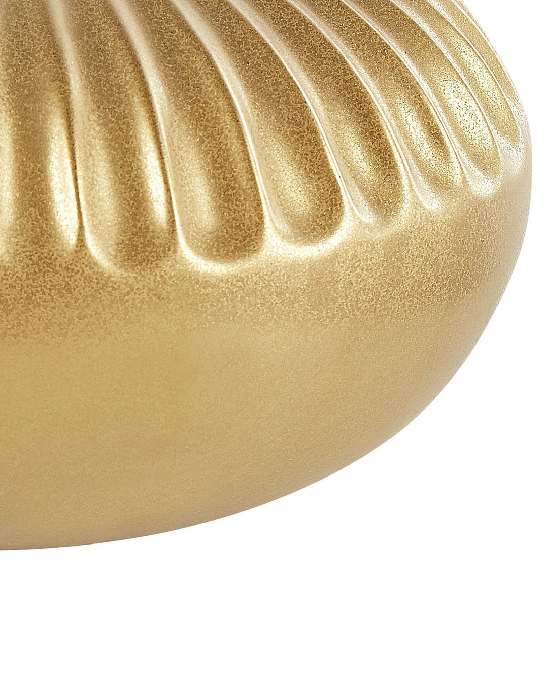 Cercei Decorative Vase Stoneware 20 cm Gold