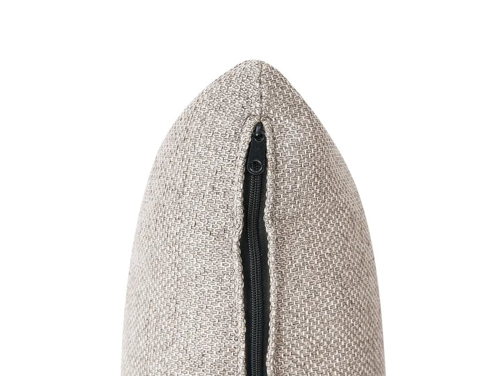 Modular Corner Sofa 4 Seater Light Brown Right Hand Meneses