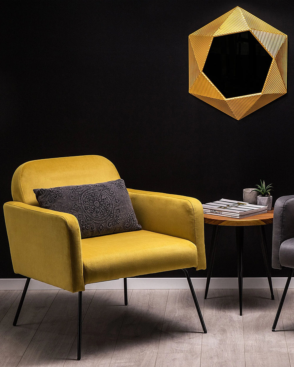 This expertly crafted piece combines timeless design with contemporary comfort