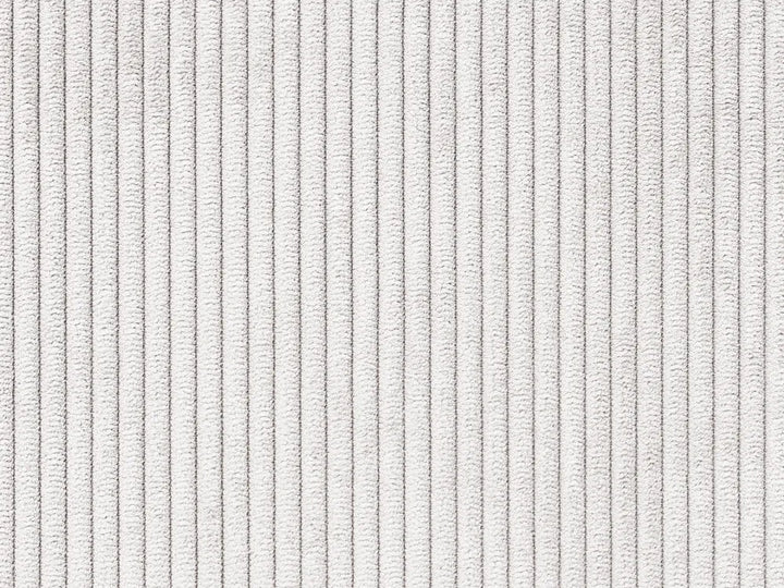 Modular Corner Sofa 4 Seater Corduroy Off-White Right Hand Oakham