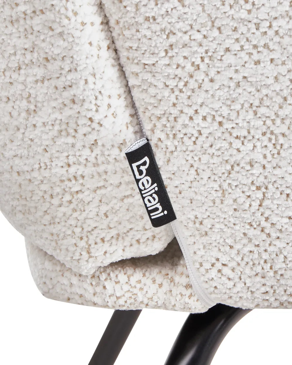 Rocking Chair Fabric Off-White Bobbi