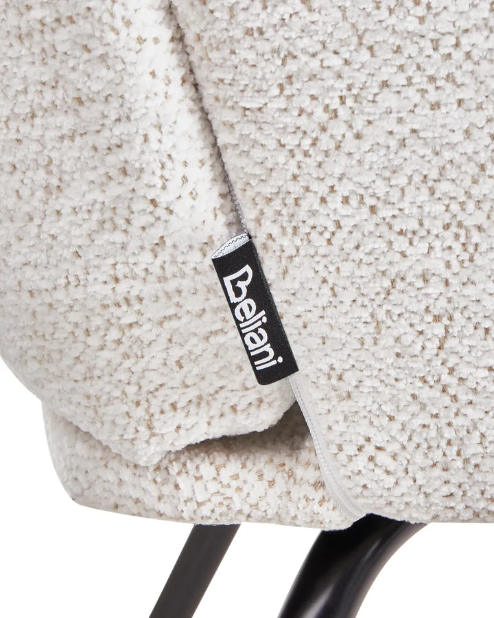 Rocking Chair Fabric Off-White Bobbi