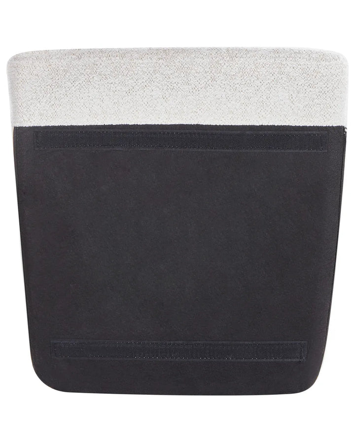 Rocking Chair Fabric Off-White Bobbi