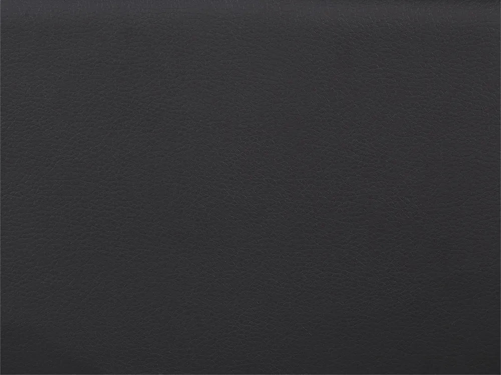Divan Bed Fabric 180 x 200 cm (EU Super King) Black Ardin