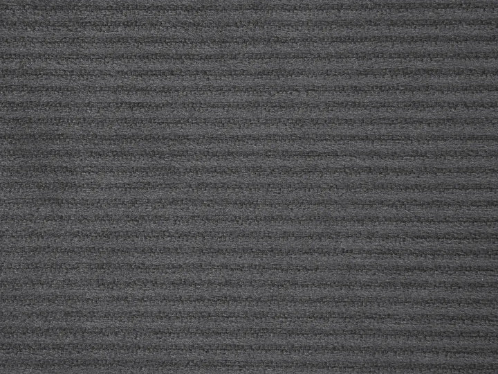Trundle Bed Corduroy 90 x 200 cm (EU Single) Dark Grey Jilissa