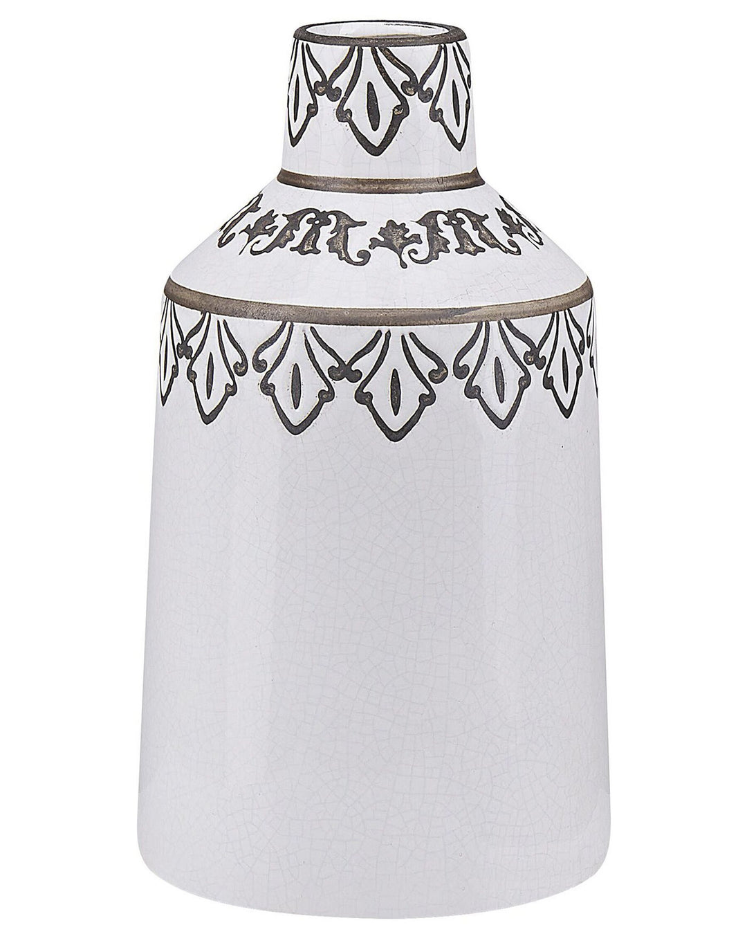Amisos Flower Vase Stoneware 25 cm White