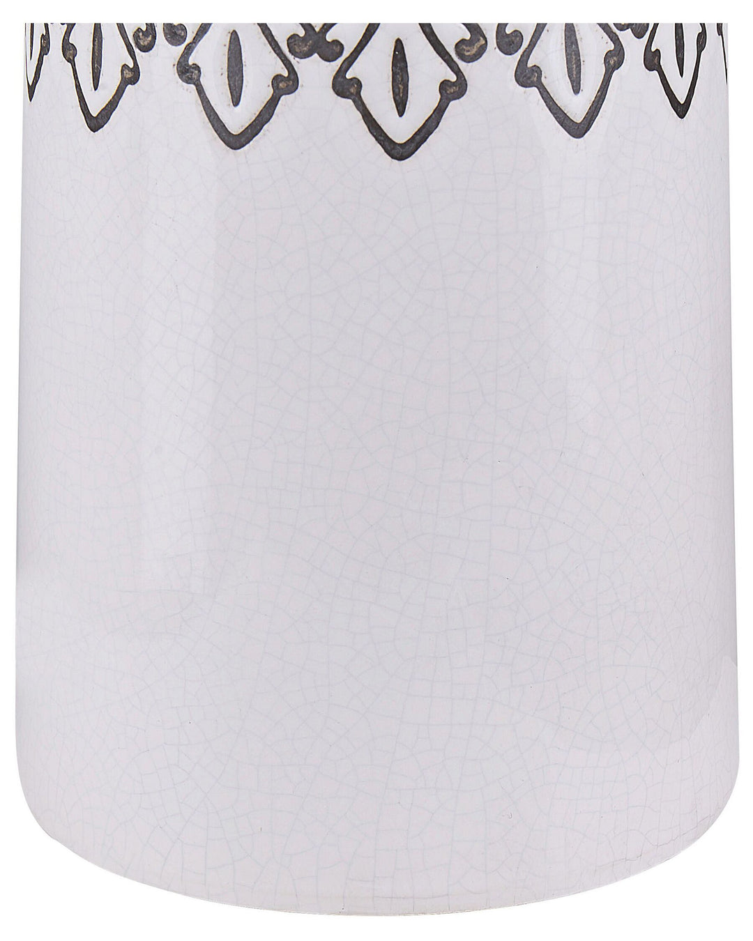 Amisos Flower Vase Stoneware 25 cm White