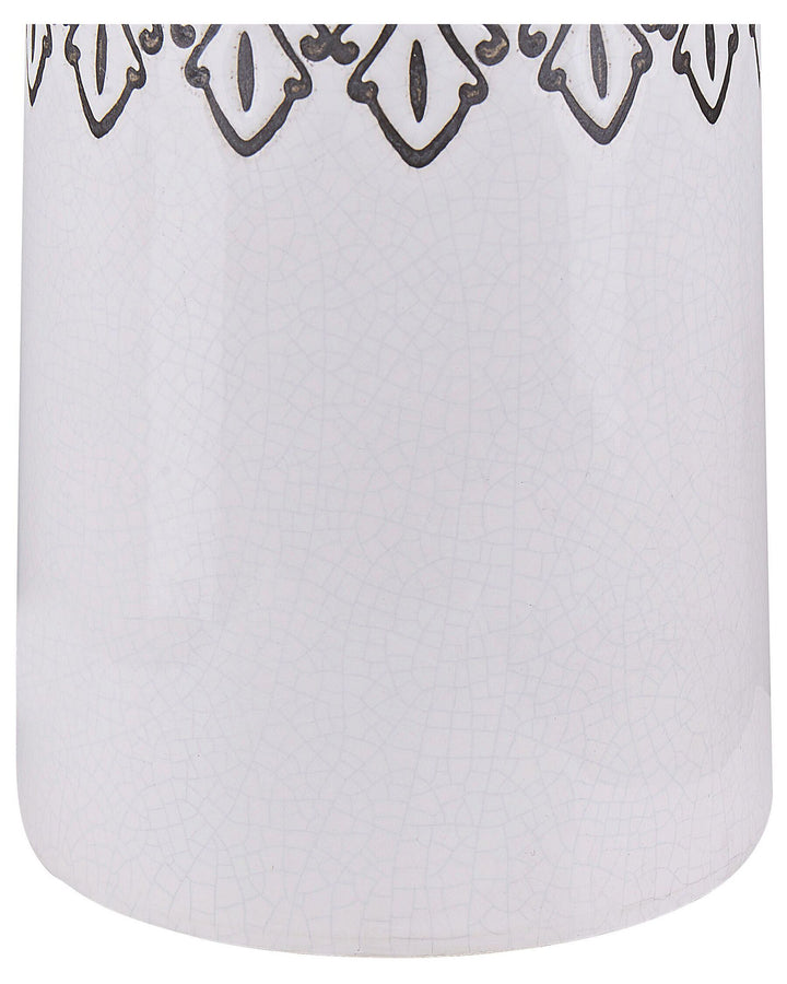 Amisos Flower Vase Stoneware 25 cm White