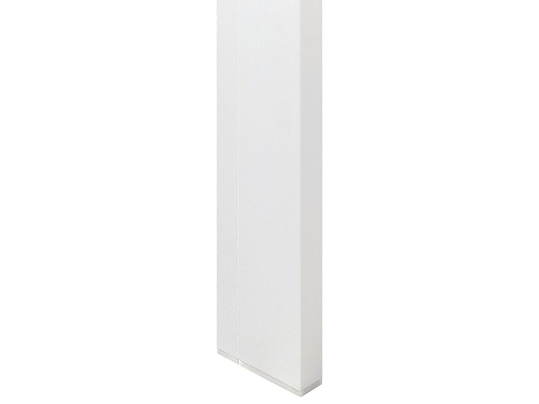 Catania Garden Dining Table  160 cm 91 cm Glass Beige