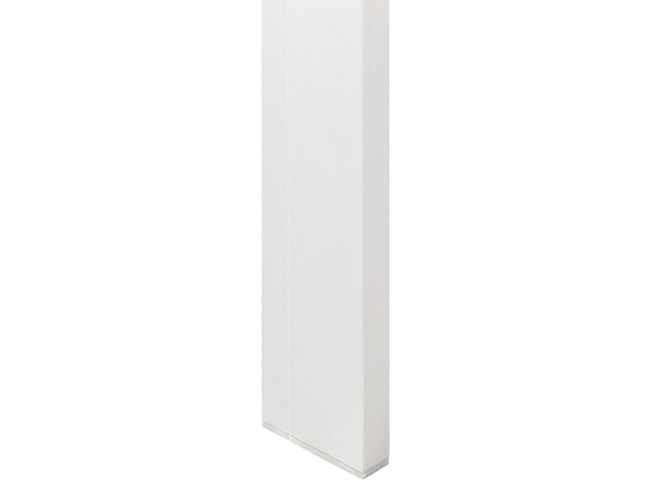 Catania Garden Dining Table  160 cm 91 cm Glass Beige