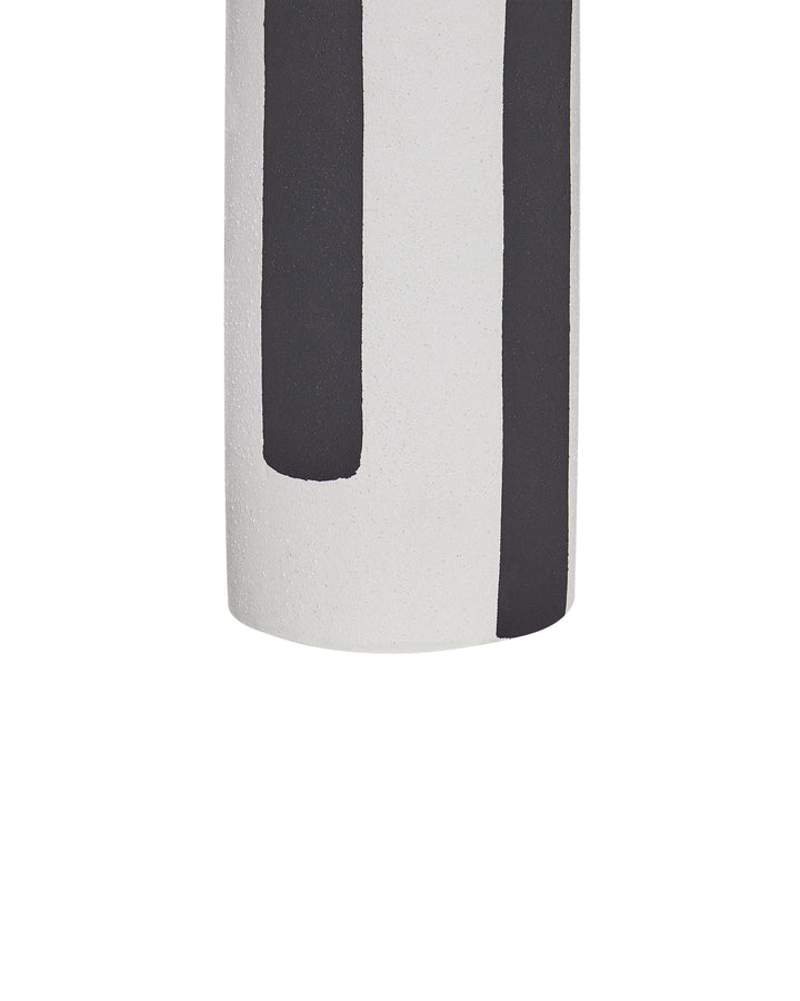 Escolar Flower Vase Stoneware 28 cm White