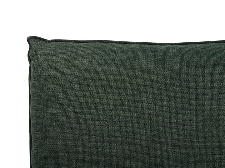 Waterbed Fabric 180 x 200 cm (EU Super King) Dark Green Jeffory