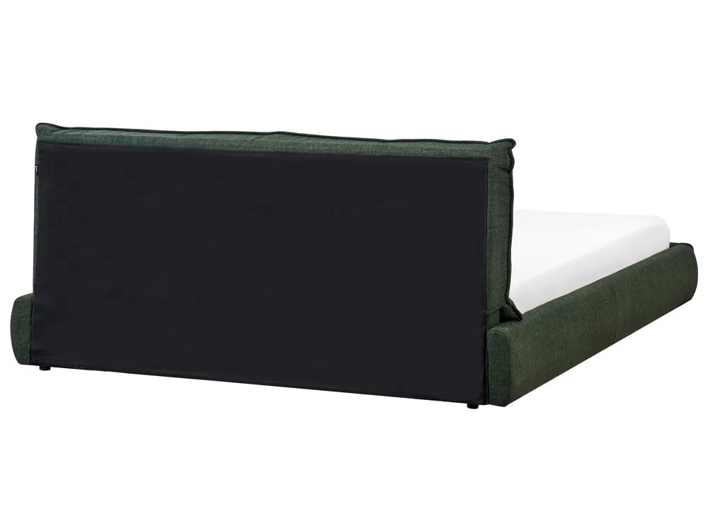 Waterbed Fabric 180 x 200 cm (EU Super King) Dark Green Jeffory
