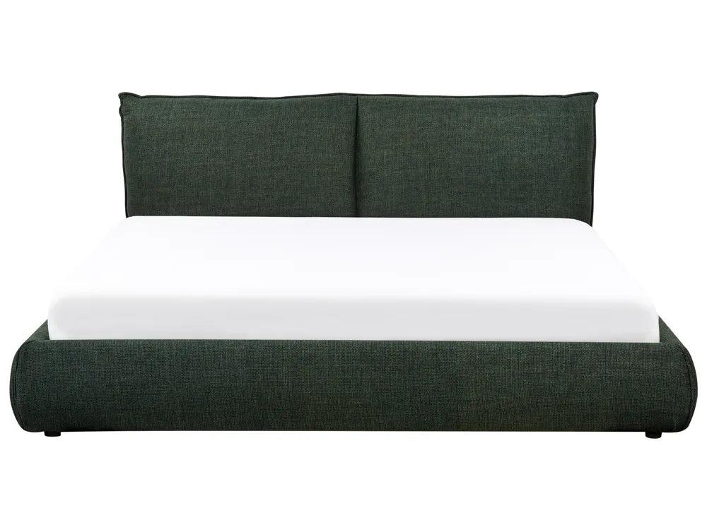 Waterbed Fabric 180 x 200 cm (EU Super King) Dark Green Jeffory