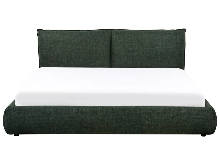 Waterbed Fabric 180 x 200 cm (EU Super King) Dark Green Jeffory