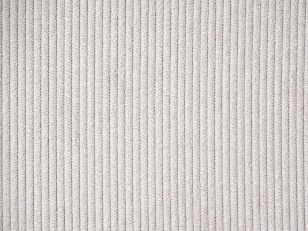 Ottoman Bed Corduroy 160 x 200 cm (EU King Size) Light Beige Corsi