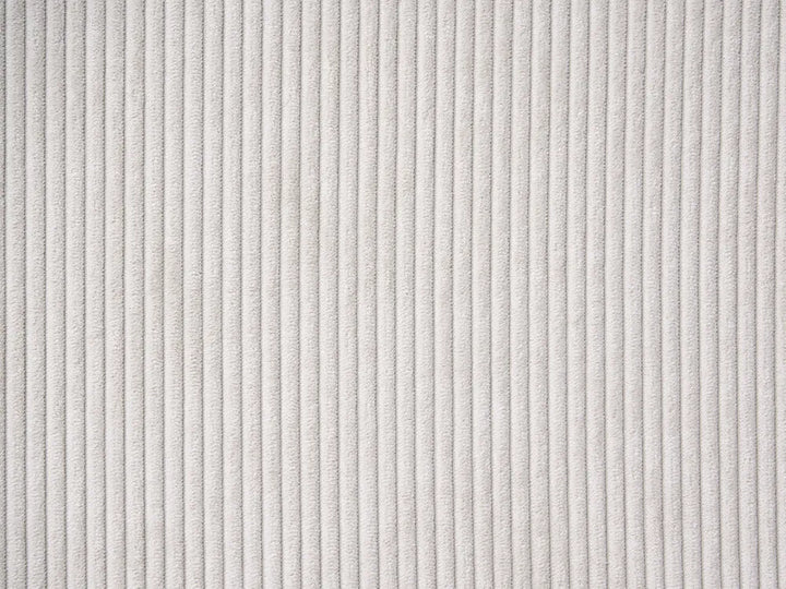Ottoman Bed Corduroy 160 x 200 cm (EU King Size) Light Beige Corsi