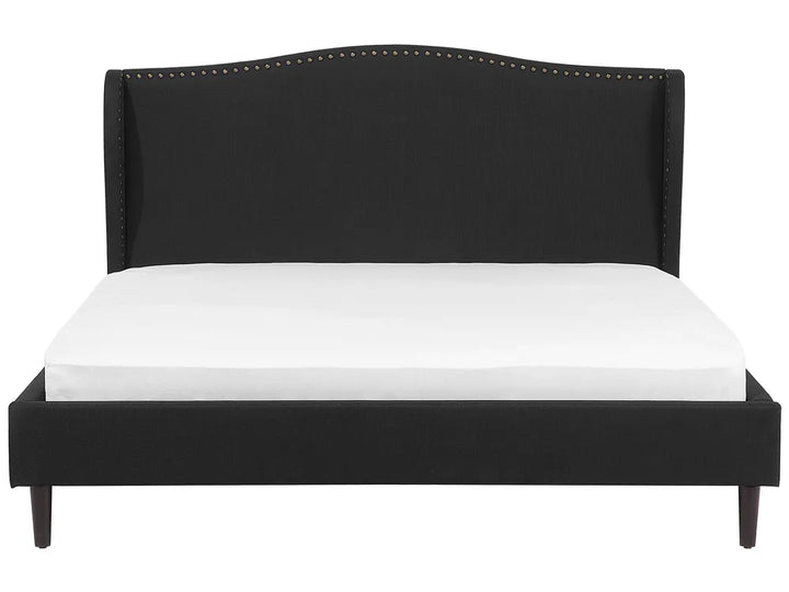 Bed Fabric 180 x 200 cm (EU Super King) Black Anspach