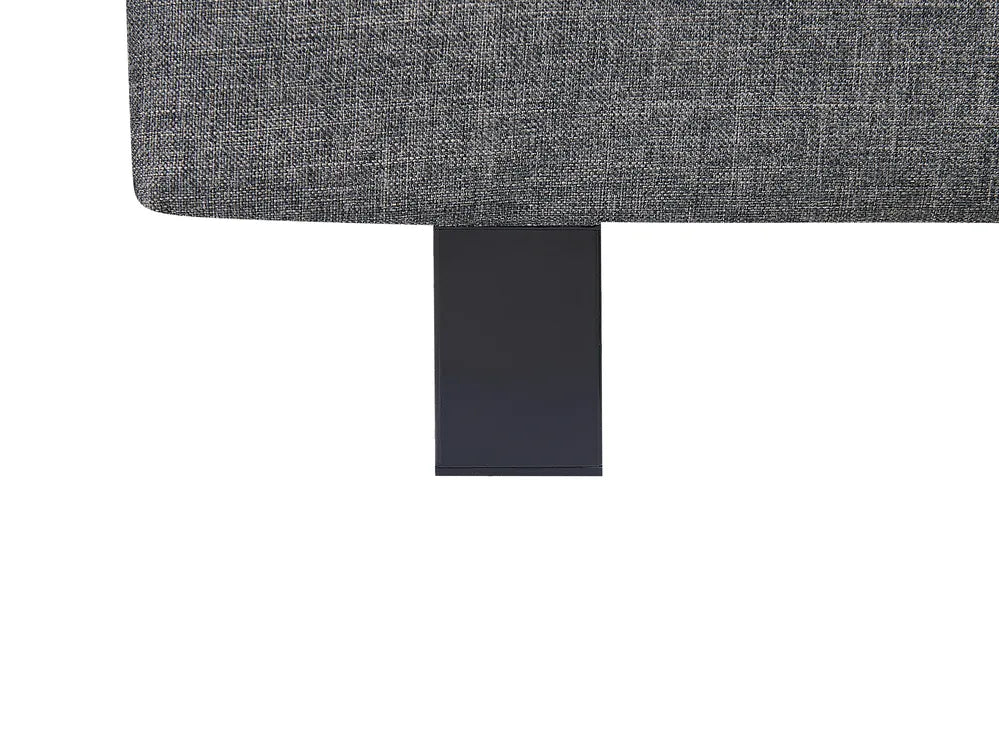 Bed Fabric 180 x 200 cm (EU Super King) Grey Belo