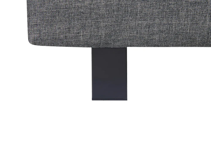 Bed Fabric 180 x 200 cm (EU Super King) Grey Belo