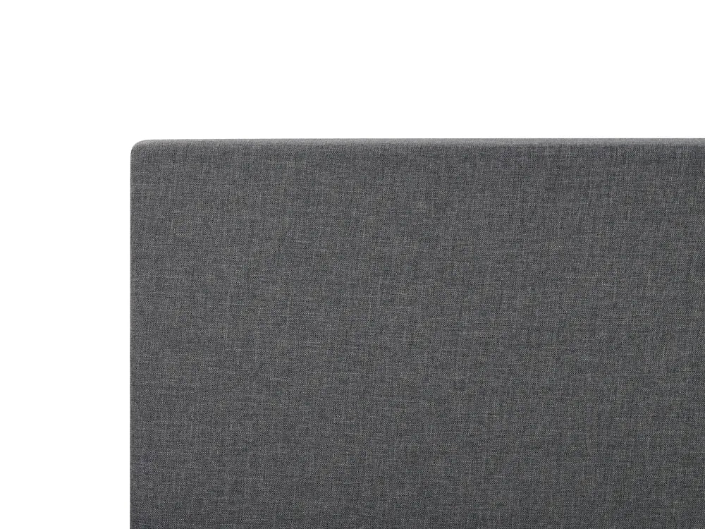 Bed Fabric 180 x 200 cm (EU Super King) Grey Belo