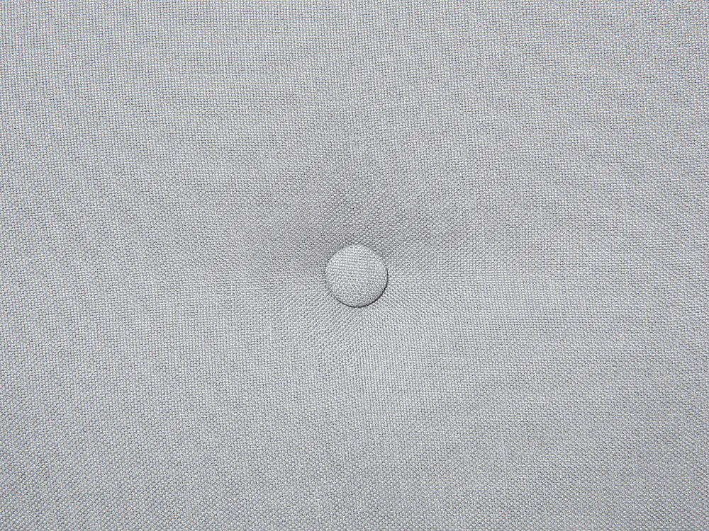 Bed Fabric 180 x 200 cm (EU Super King) Light Grey Corbon