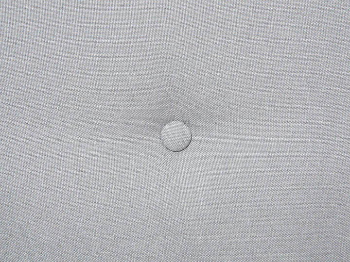 Bed Fabric 180 x 200 cm (EU Super King) Light Grey Corbon