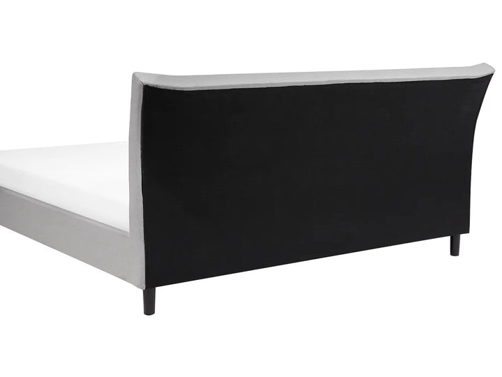 Bed Fabric 180 x 200 cm (EU Super King) Light Grey Corbon