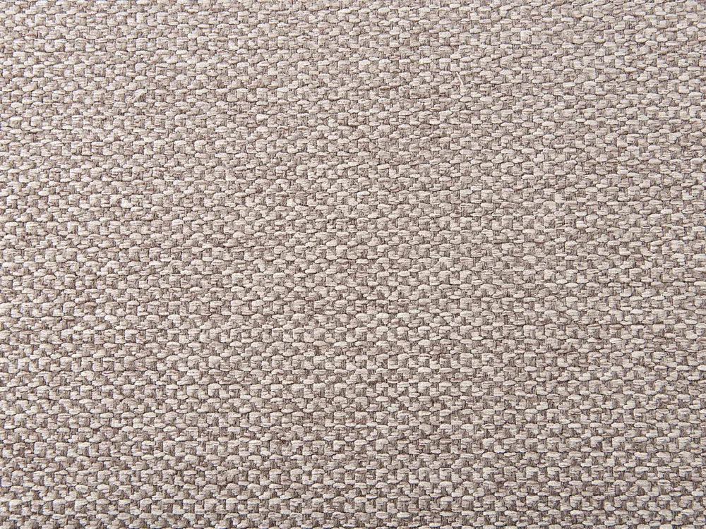 Bed Faux Linen 180 x 200 cm (EU Super King) Taupe Vetu