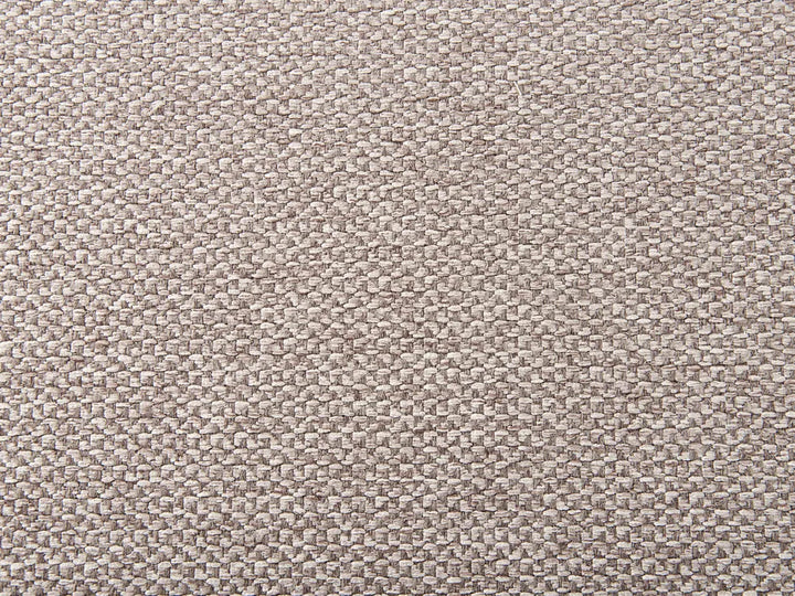 Bed Faux Linen 180 x 200 cm (EU Super King) Taupe Vetu
